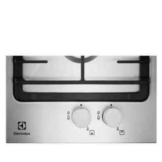 Electrolux EGG3322NVX - Piano cottura a gas - 2 piastre - Nicchia - larghezza: …