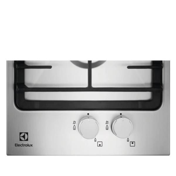 Electrolux EGG3322NVX - Piano cottura a gas - 2 piastre - Nicchia - larghezza: …