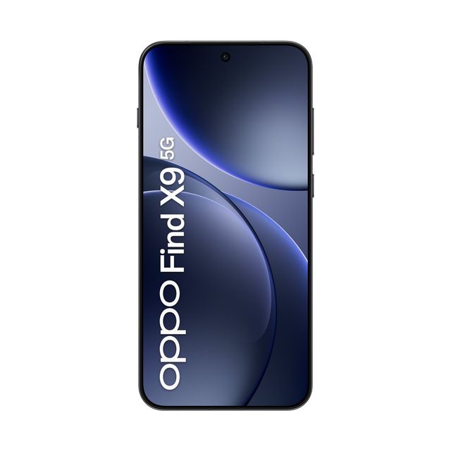 OPPO Find X9 12+512GB 6.59"5G Space Black DS ITA