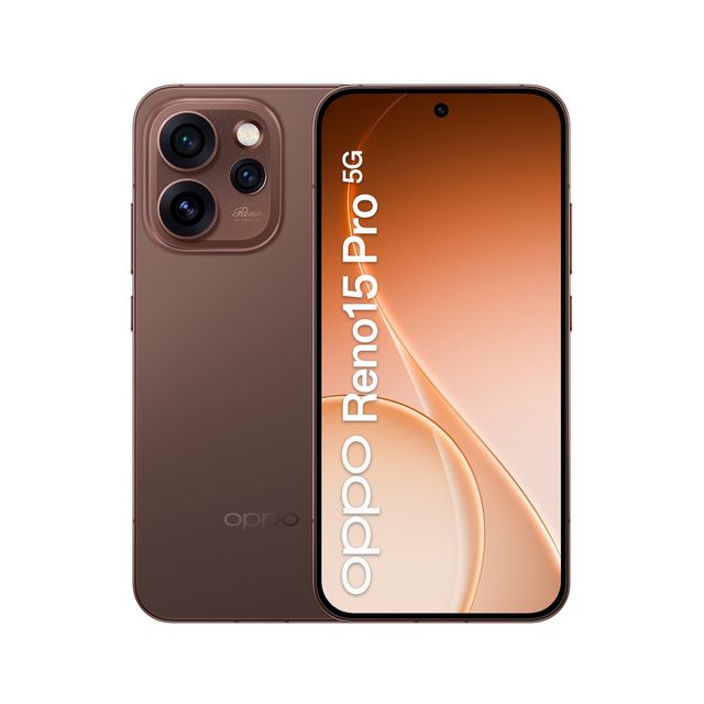 OPPO Reno 15 Pro 12+512GB 6.78" 5G Dusk Black ITA