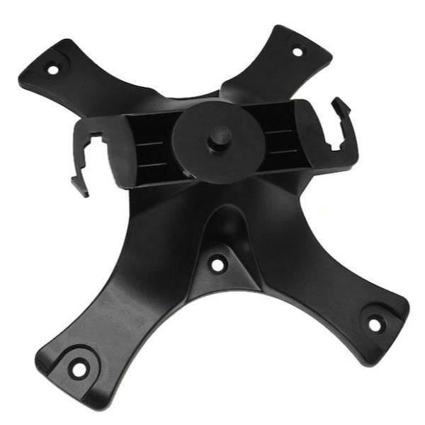 OPT HP JW046A Aruba Flat Surface Wall/Ceiling Black Basic Flat Surface Mount Ki…