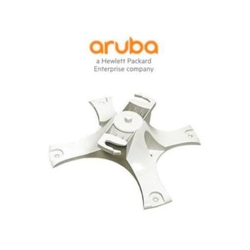 OPT HP JW047A Aruba Flat Surface Wall/Ceiling White Basic Flat Surface Mount Ki…