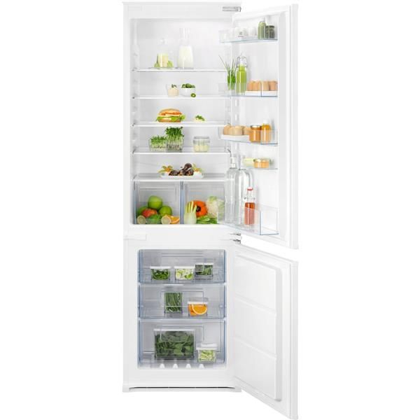 Electrolux Frigorifero Combinato Twintech Total No Frost Classe E ENT6NE18S1, 2…