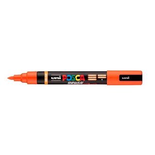OSAMA CF6 POSCA BRUSH ARANCIONE