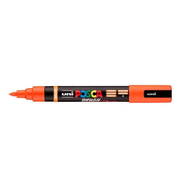 OSAMA CF6 POSCA BRUSH ARANCIONE