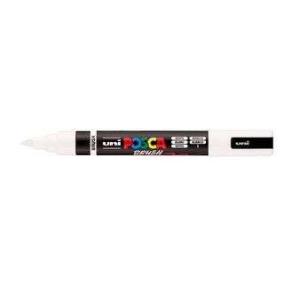 OSAMA CF6 POSCA BRUSH BIANCO