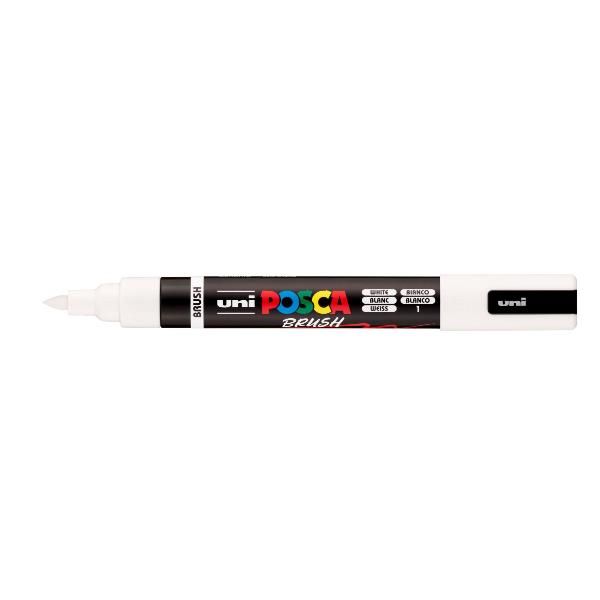 OSAMA CF6 POSCA BRUSH BIANCO