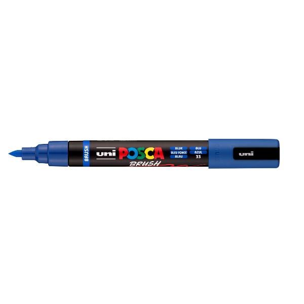 OSAMA CF6 POSCA BRUSH BLU