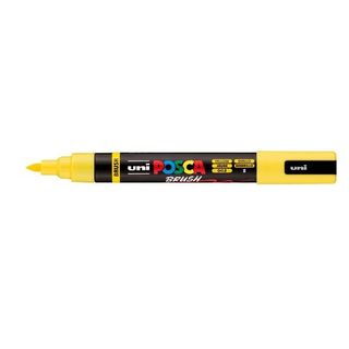 OSAMA CF6 POSCA BRUSH GIALLO