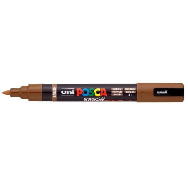 OSAMA CF6 POSCA BRUSH MARRONE