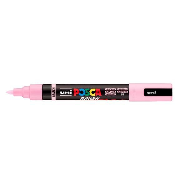 OSAMA CF6 POSCA BRUSH ROSA CHIARO