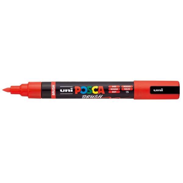 OSAMA CF6 POSCA BRUSH ROSSO