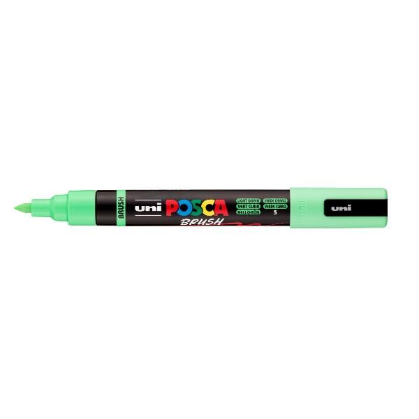 OSAMA CF6 POSCA BRUSH VERDE CHIARO