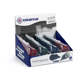 OSAMA ESP36 20M URBAN CORRETTORE A NASTRO