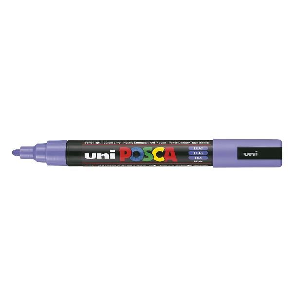 OSAMA POSCA MARCATORE PERMANENTE PUNTA TONDA 1.8/2.5 mm LILLA CONF 6 Pz.