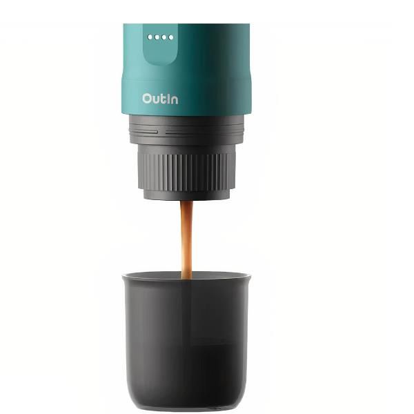OUTIN CAFFE ESPR PORT.NANO VERDE ACQUA