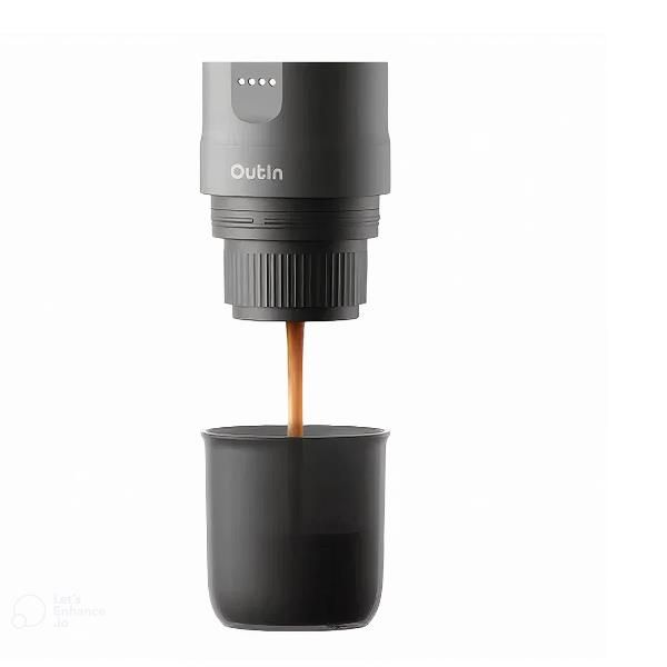 OUTIN CAFFE ESPR PORTATILE NANO GRIGIO