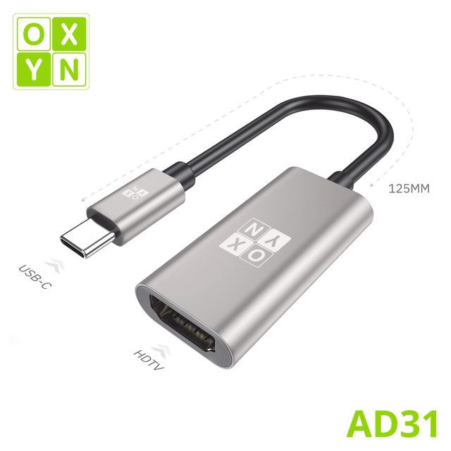 OXYN AD31 USB C A HDMI - BYL2006L