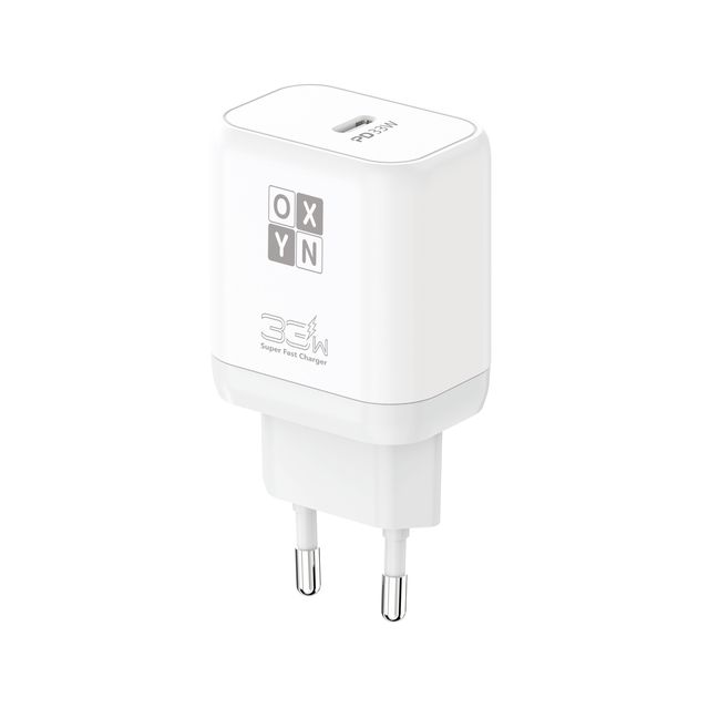 OXYN CM60 CARICATORE DA MURO PD 33W
