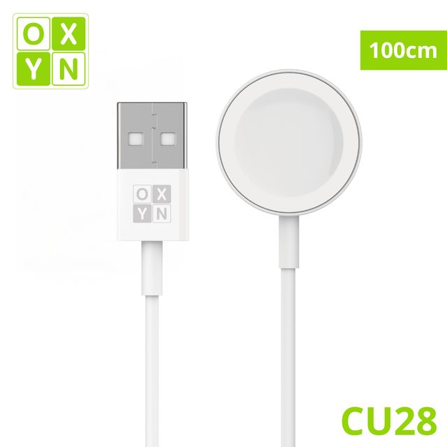OXYN CU28 CAVO RICARICA COMPATIBILE APPLE WATCH USB