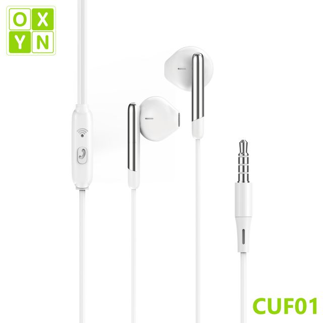 OXYN CUF01 AURICOLARI UNIVERSALE AUX 3.5MM