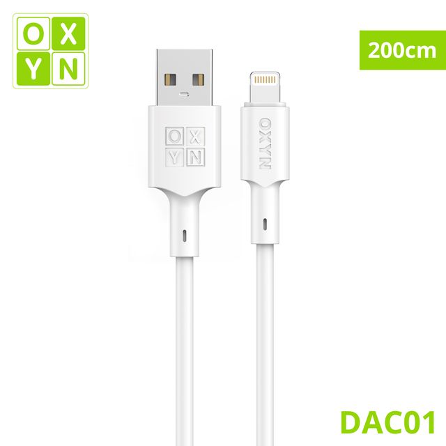OXYN DAC01 CAVO USB/LIGHTNING 200CM