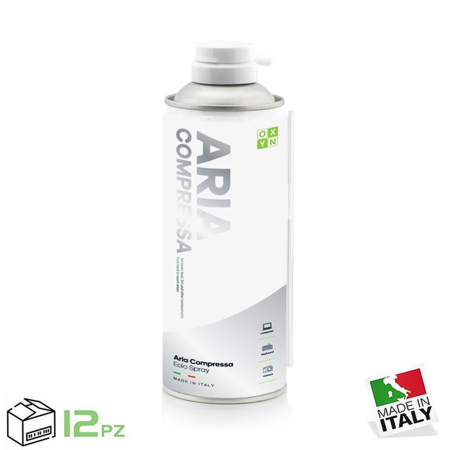 OXYN EOLO SPRAY ARIA COMPRESSA 400ML