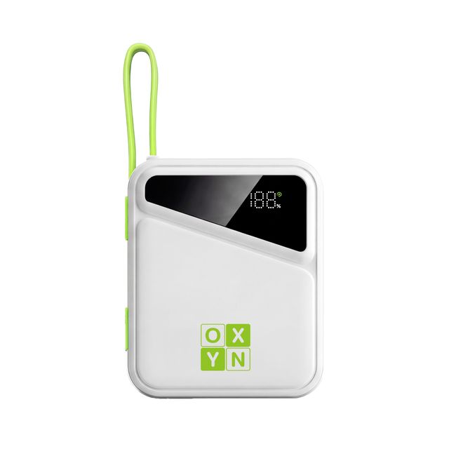OXYN PB55 POWER BANK 5V/3A 5000MAH BIANCO