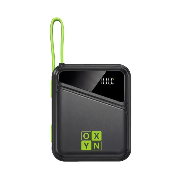 OXYN PB55 POWER BANK 5V/3A 5000MAH NERO