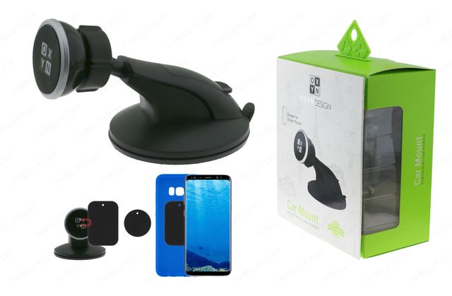 OXYN SUPPORTO MC06 SMARTPHONE VENTOSA MAGNETICO ST13