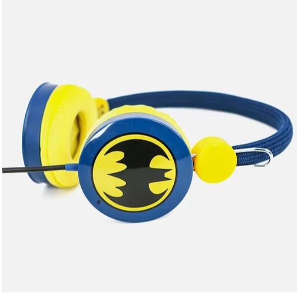 Oceania Trading - BATMAN LOGO CORE HEADPHONES