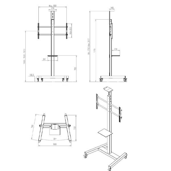 OfficeMax - Ciano - compatibile - cartuccia d'inchiostro (alternativa per: Brot…