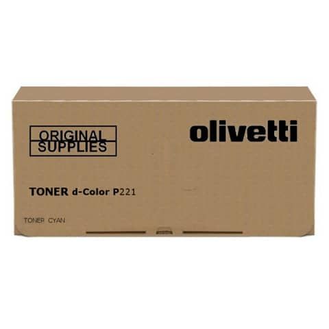 Olivetti - Toner - Ciano - B0766 - 4.000 pag