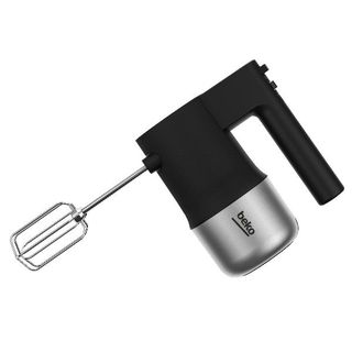 500 WATT 4 VELOCITÀ + TURBO 2 FRUSTE MIXER E 2 GANCI IMPASTATORI IN ACCIAIO INO…