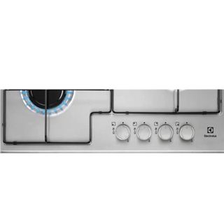 Electrolux Serie 300 Slim line EGS6424X - Piano cottura a gas - 4 piastre - Nic…
