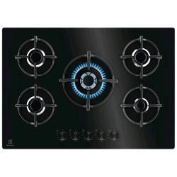 Electrolux Serie 600 EGG75372K - Piano cottura a gas - 5 piastre - Nicchia - la…