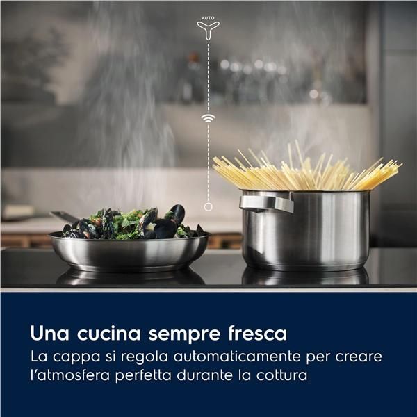 Electrolux Serie 700 KIS62453I Nero Da incasso