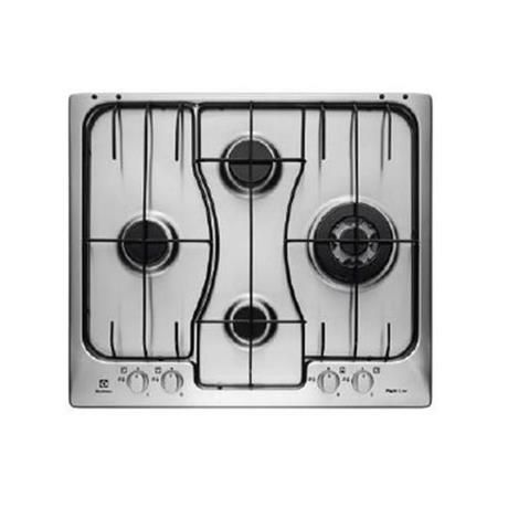 Electrolux Soft RGG 6243 LOX - Piano cottura a gas - 4 piastre - Nicchia - larg…