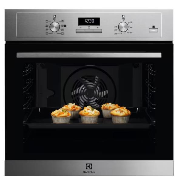 Electrolux SteamBake 600 COD3S40X - Forno - con funzione a vapore - da incasso …