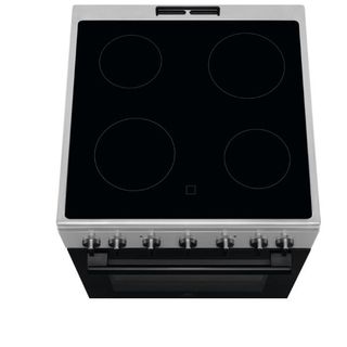 Electrolux cucina, libera installazione, ventilato, 4 fuochi