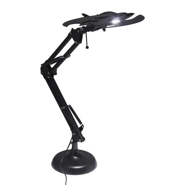 PALADONE BATWING LAMPADA DA SCRIVANIA ORIENTABILE A FORMA DI PIPISTRELLO BLACK
