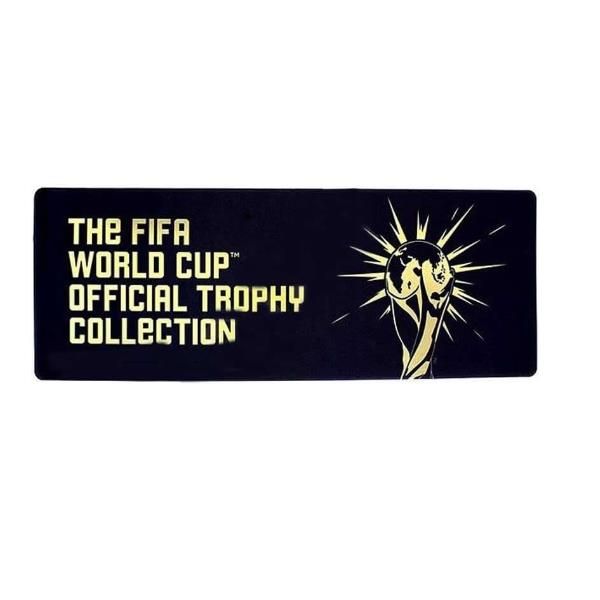 PALADONE FIFA DESK MAT TAPPETINO PER MOUSE DA GIOCO 30x80 CM NERO ORO