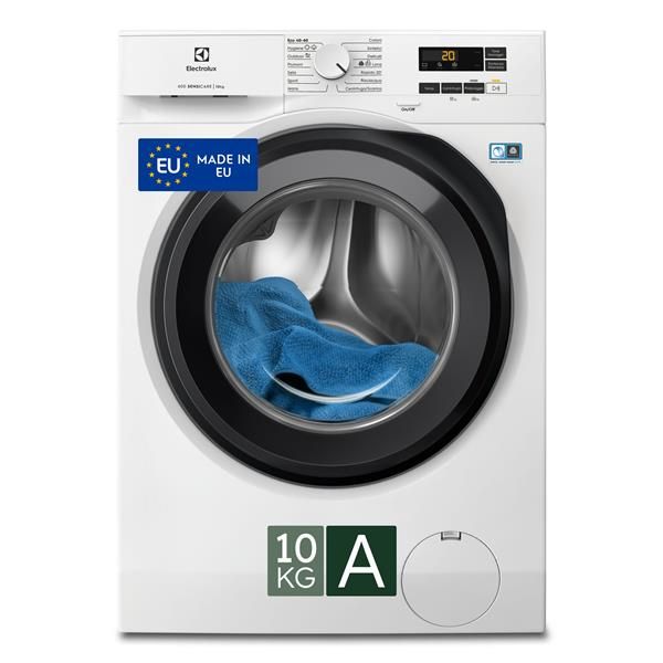 Electrolux lavatrice - EW6F110G serie 600 SensiCare 10 kg