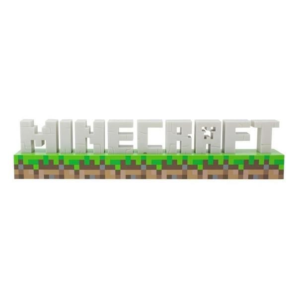 PALADONE MINECRAFT LOGO LIGHT LAMPADA