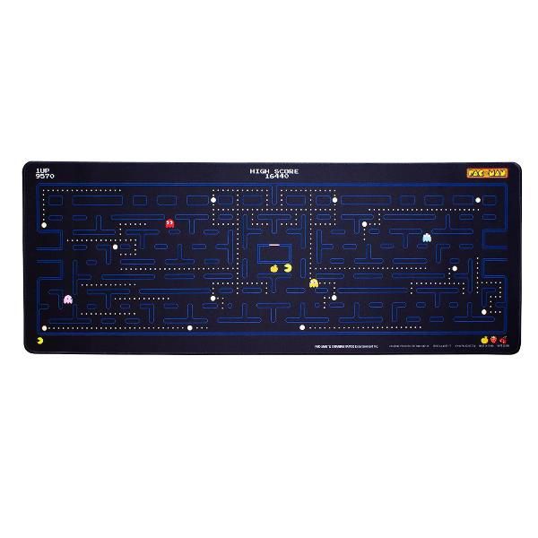 PALADONE PAC MAN TAPPETINO DA SCRIVANIA PER UFFICIO E CASA STILE RETRO 30x80 CM