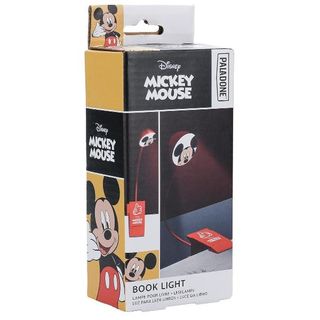PALADONE PP10428DSC LUCE DI LETTURA TOPOLINO MICKEY DISNEY O LUCE PORTATILE PER…