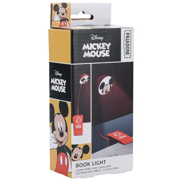 PALADONE PP10428DSC LUCE DI LETTURA TOPOLINO MICKEY DISNEY O LUCE PORTATILE PER…