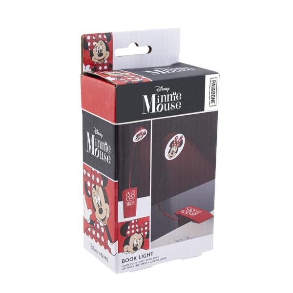 PALADONE PP10429MIN LAMPADA DA LETTURA MINNIE DISNEY PER LEGGERE A LETTO O LUCE…