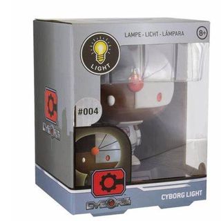 PALADONE PP4045DC LAMPADA LED DA TAVOLO CYBORG 3D CHARACTER LIGHT