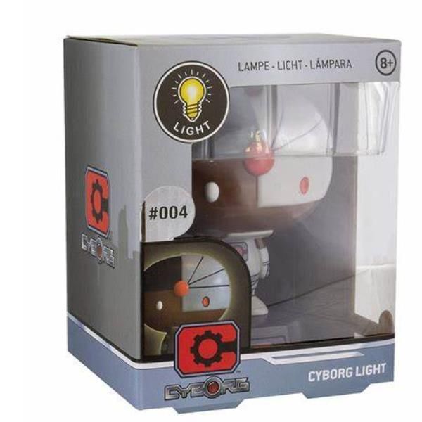 PALADONE PP4045DC LAMPADA LED DA TAVOLO CYBORG 3D CHARACTER LIGHT